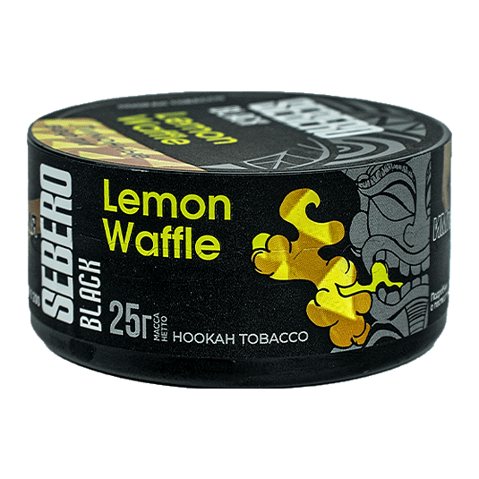 Табак Sebero Black - Lemon Waffle (Лимонные Вафли, 25 грамм)