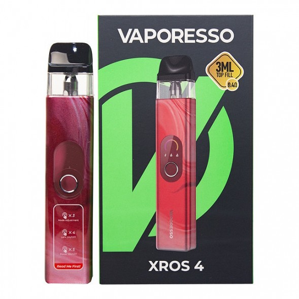 Электронная сигарета Vaporesso XROS 4 - Bloody Mary (Кровавая Мэри)