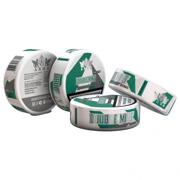 Табак жевательный ARQ Tobacco - Double Mint (10 грамм)