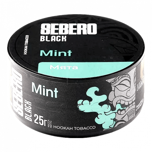 Табак Sebero Black - Mint (Мята, 25 грамм)