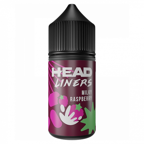 Жидкость Head Liners Hybrid - Milky Raspberry (Молоко и Малина, 10 мл, 2 мг)