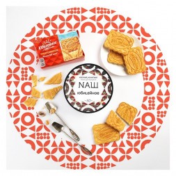 Табак NАШ - Юбилейное Печенье (100 грамм)