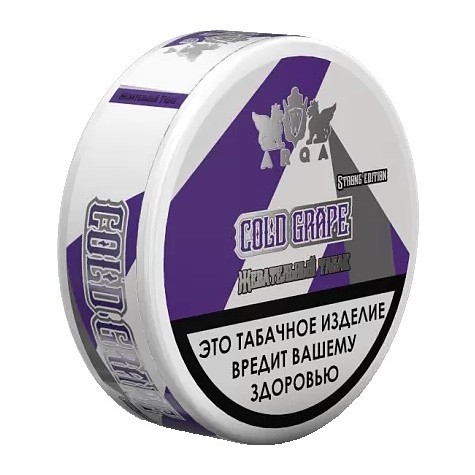 Табак жевательный ARQ Tobacco - Cold Grape (Ледяной Виноград, 10 грамм)