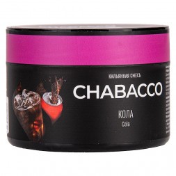 Смесь Chabacco MEDIUM - Cola (Кола, 40 грамм)
