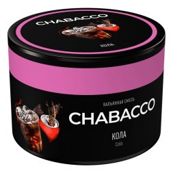 Смесь Chabacco MEDIUM - Cola (Кола, 40 грамм)