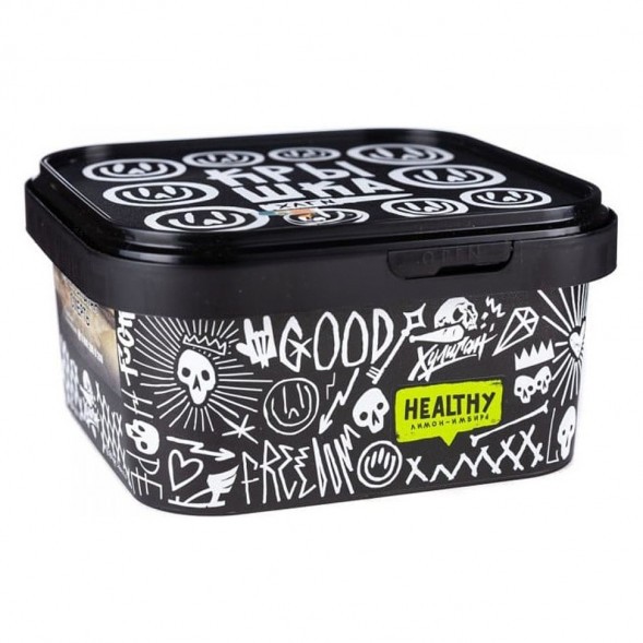 Табак Хулиган - Healthy (Имбирь и Лимон, 200 грамм)