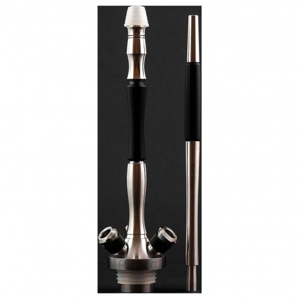 Кальян UNION - Fibonacci Exotic Wood Граб (Чёрный, Без Колбы)