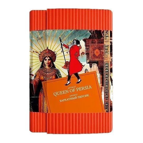 Табак Satyr - Queen Of Persia (Бархатный Персик, 200 грамм)