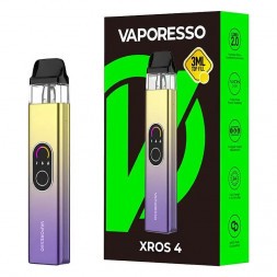 Электронная сигарета Vaporesso XROS 4 - Sunset Neon (Неоновый Закат)