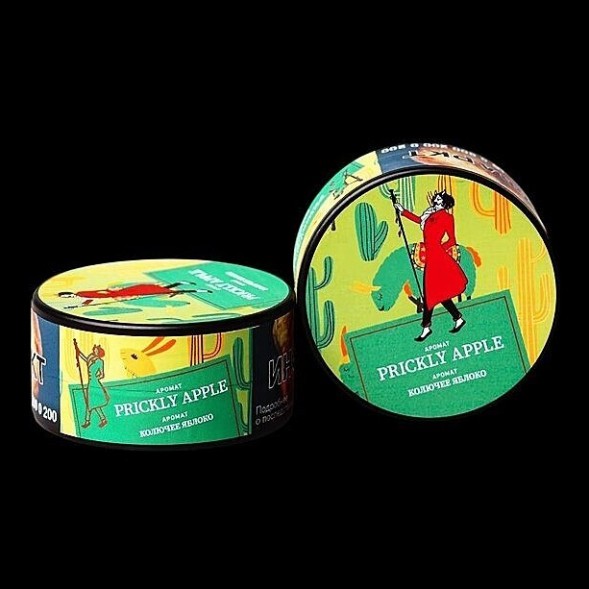 Табак Satyr - Prickly Apple (Колючее Яблоко, 25 грамм)