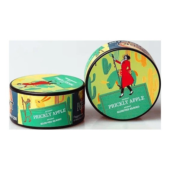 Табак Satyr - Prickly Apple (Колючее Яблоко, 25 грамм)