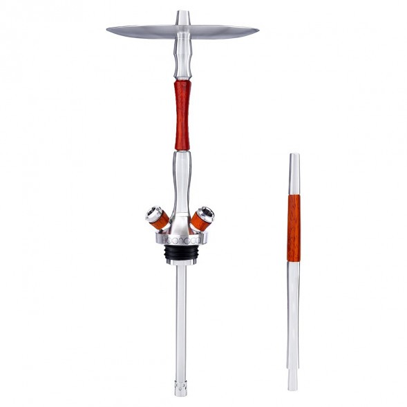 Кальян UNION - Fibonacci African Padauk Exotic Wood (Падук, Без Колбы)