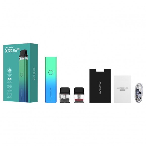Электронная сигарета Vaporesso XROS 2 - Lime Green