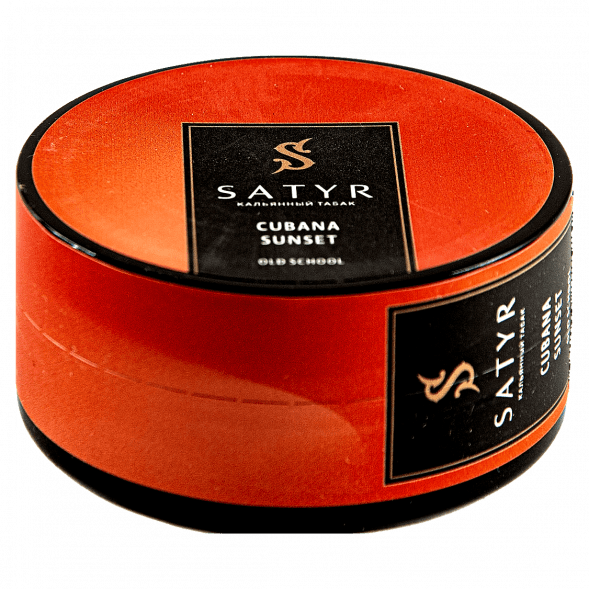 Табак Satyr - Cubana Sunset (Кубинский Закат, 25 грамм)