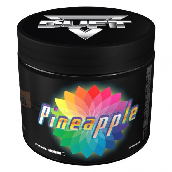 Табак Duft - Pineapple (Ананас, 200 грамм)