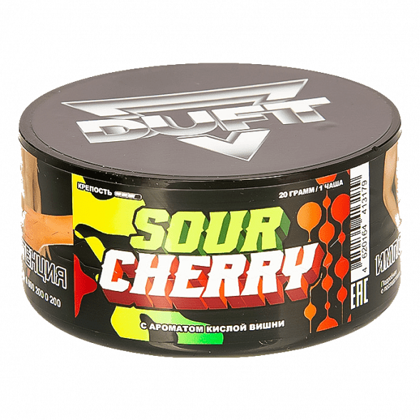 Табак Duft - Sour Cherry (Кислая Вишня, 20 грамм)