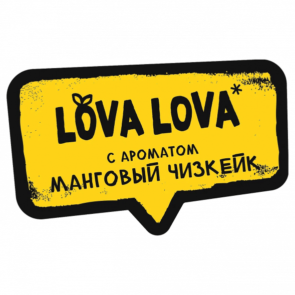 Табак Хулиган - LOVA LOVA (Манговый Чизкейк, 25 грамм)