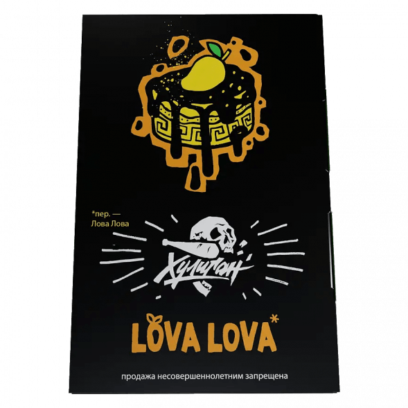 Табак Хулиган - LOVA LOVA (Манговый Чизкейк, 25 грамм)