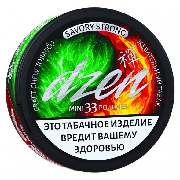 Табак жевательный DZEN Strong - Mini Savory Tobacco