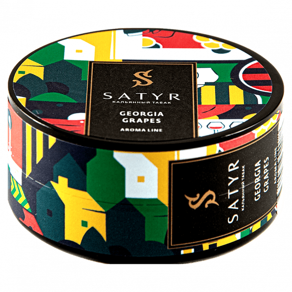 Табак Satyr - Georgia Grapes (Грузинский Виноград, 25 грамм)