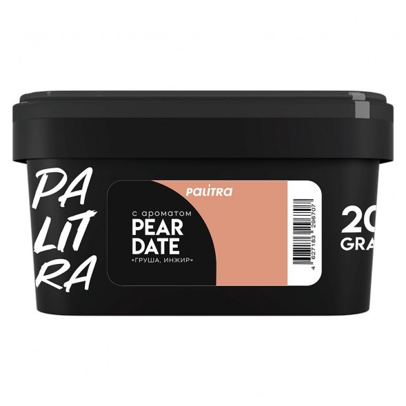 Табак Palitra - Pear Date (Груша Инжир, 200 грамм)