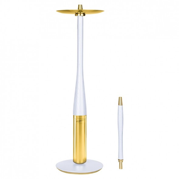 Кальян UNION - Argument PVD White (Белый, Без Колбы)