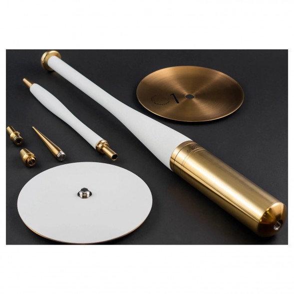 Кальян UNION - Argument PVD White (Белый, Без Колбы)