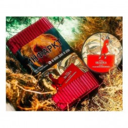 Табак Satyr - Skazka (Сказочная Земляника, 200 грамм)