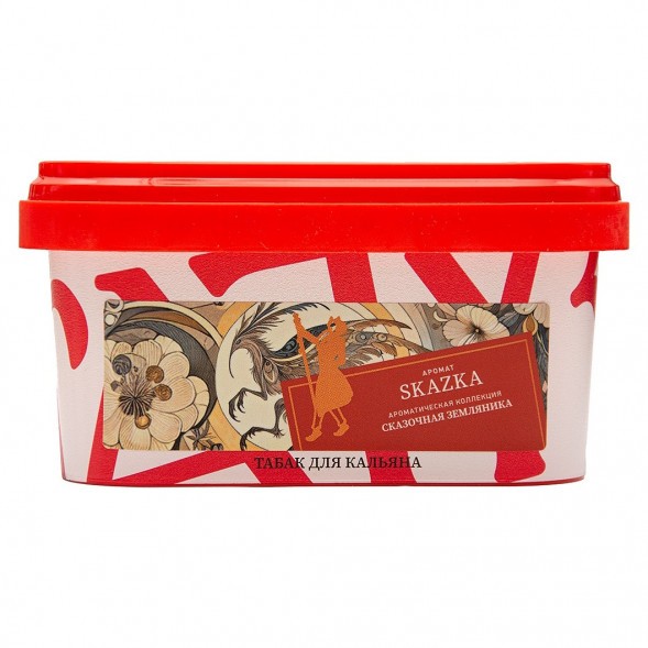 Табак Satyr - Skazka (Сказочная Земляника, 200 грамм)