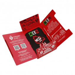 Табак Хулиган Hard - MEX (Ежевичная Маргарита, 25 грамм)