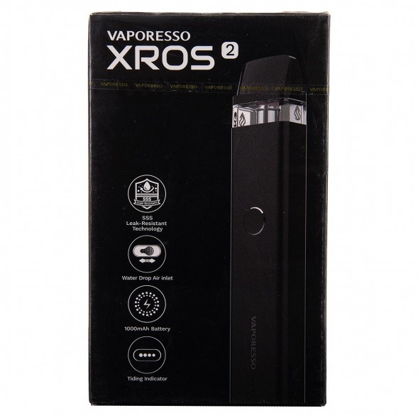 Электронная сигарета Vaporesso XROS 2 - Black