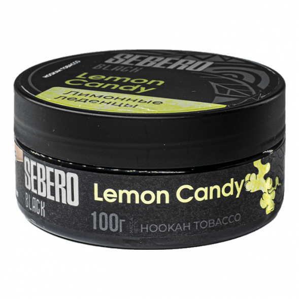 Табак Sebero Black - Lemon Candy (Лимонные Леденцы, 100 грамм)