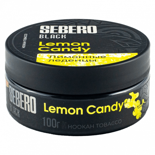 Табак Sebero Black - Lemon Candy (Лимонные Леденцы, 100 грамм)