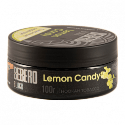 Табак Sebero Black - Lemon Candy (Лимонные Леденцы, 100 грамм)