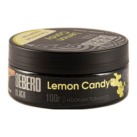 Табак Sebero Black - Lemon Candy (Лимонные Леденцы, 100 грамм)