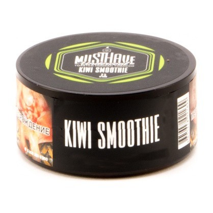 Табак Must Have - Kiwi Smoothie (Киви Смузи, 25 грамм)