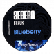 Табак Sebero Black - Blueberry (Голубика, 25 грамм)