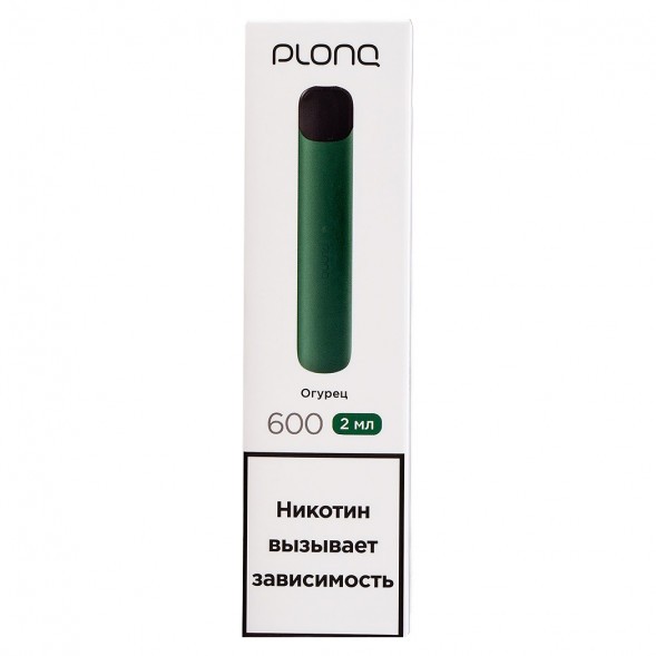 PLONQ ALPHA - Огурец (600 затяжек)