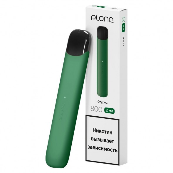 PLONQ ALPHA - Огурец (600 затяжек)