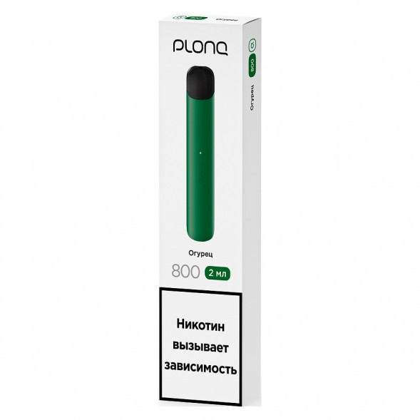 PLONQ ALPHA - Огурец (600 затяжек)