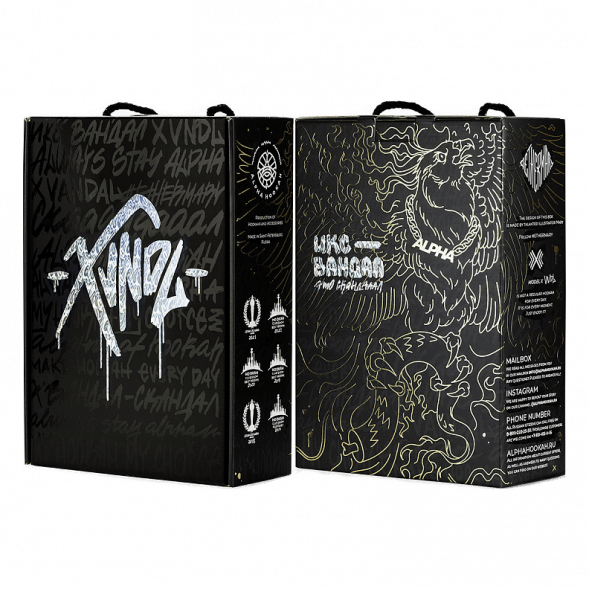 Кальян Alpha Hookah - Model X VNDL Olive (без колбы)