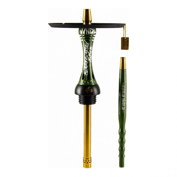 Кальян Alpha Hookah - Model X VNDL Olive (без колбы)