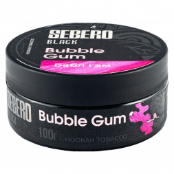Табак Sebero Black - Bubble Gum (Бабл Гам, 100 грамм)