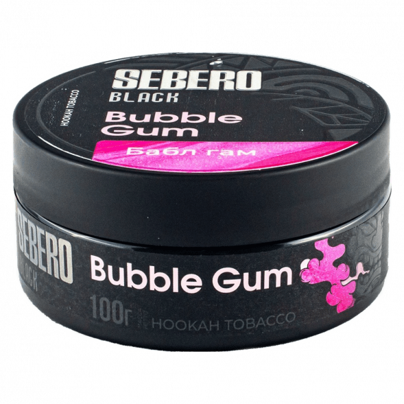 Табак Sebero Black - Bubble Gum (Бабл Гам, 100 грамм)
