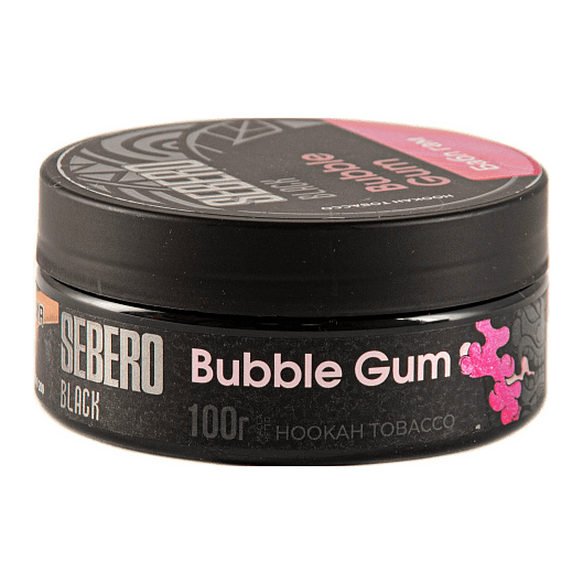 Табак Sebero Black - Bubble Gum (Бабл Гам, 100 грамм)