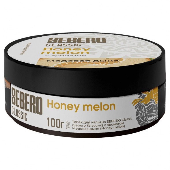 Табак Sebero - Honey Melon (Медовая Дыня, 100 грамм)