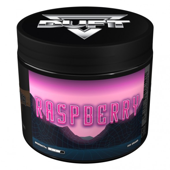 Табак Duft - Raspberry (Малина, 200 грамм)