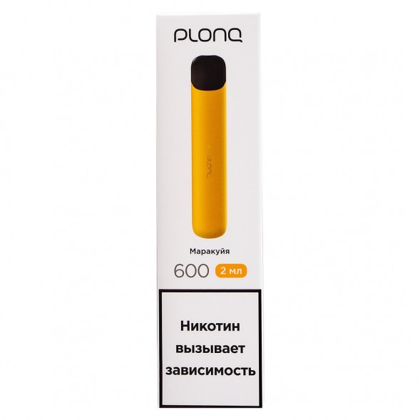 PLONQ ALPHA - Маракуйя (600 затяжек)