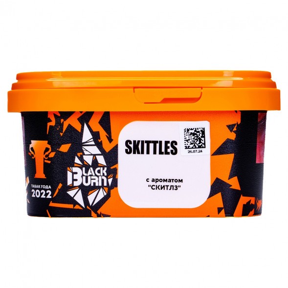 Табак BlackBurn - Skittles (Скитлз, 200 грамм)