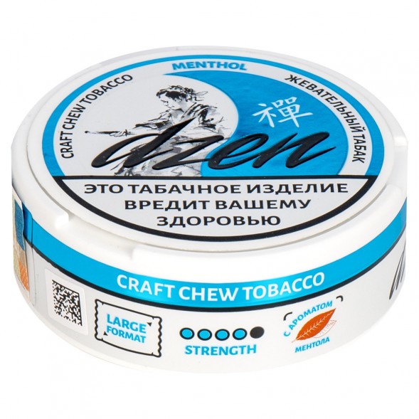 Табак жевательный DZEN - Menthol (Ментол)